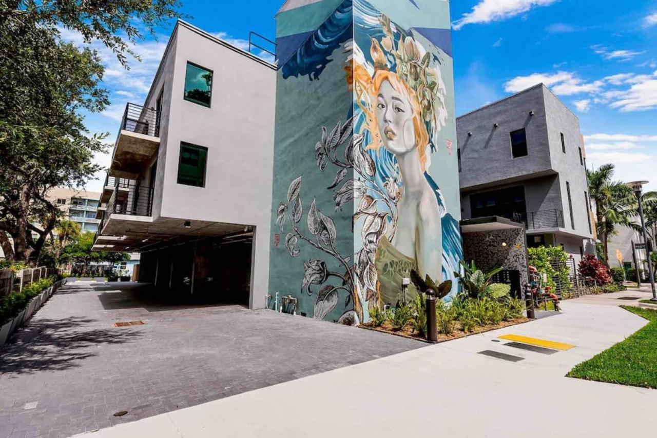 Pretty Rola 202 Modern Industrial Apt W King Bed 劳德代尔堡 外观 照片