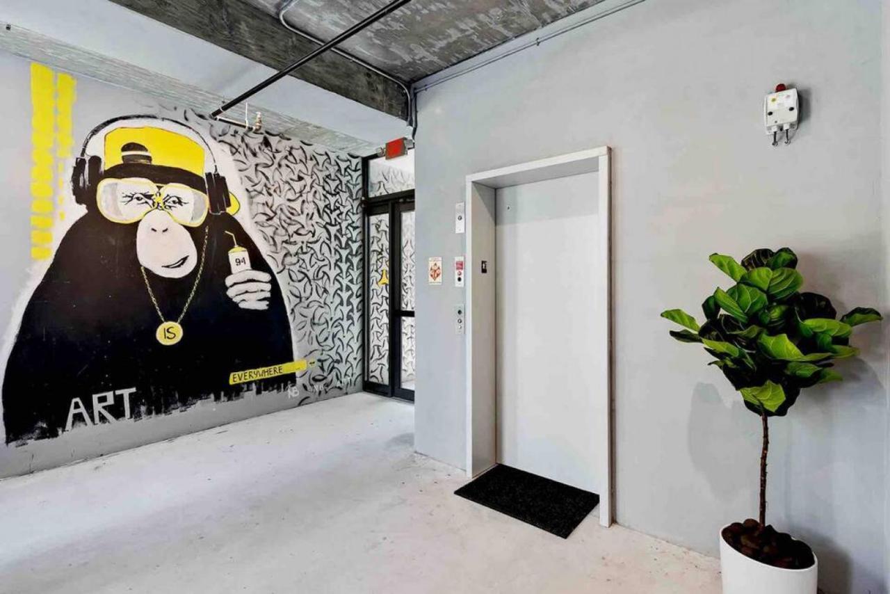 Pretty Rola 202 Modern Industrial Apt W King Bed 劳德代尔堡 外观 照片