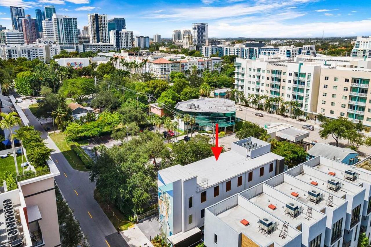 Pretty Rola 202 Modern Industrial Apt W King Bed 劳德代尔堡 外观 照片